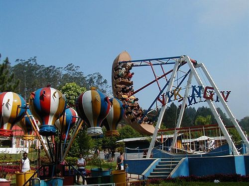 Pousada Magic City Iupeba Экстерьер фото